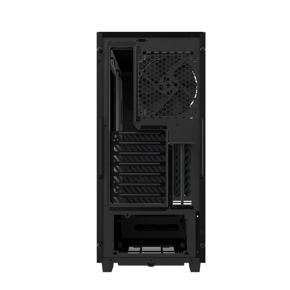 Caja Pc Gigabyte Aorus Semitorre C300 Glass Bahias Int:2x3'5, 3x2'5/ 1xusb-C, 2xusb3.0, 1xhdmi/Audio In/Out/ Iluminacion Rgb