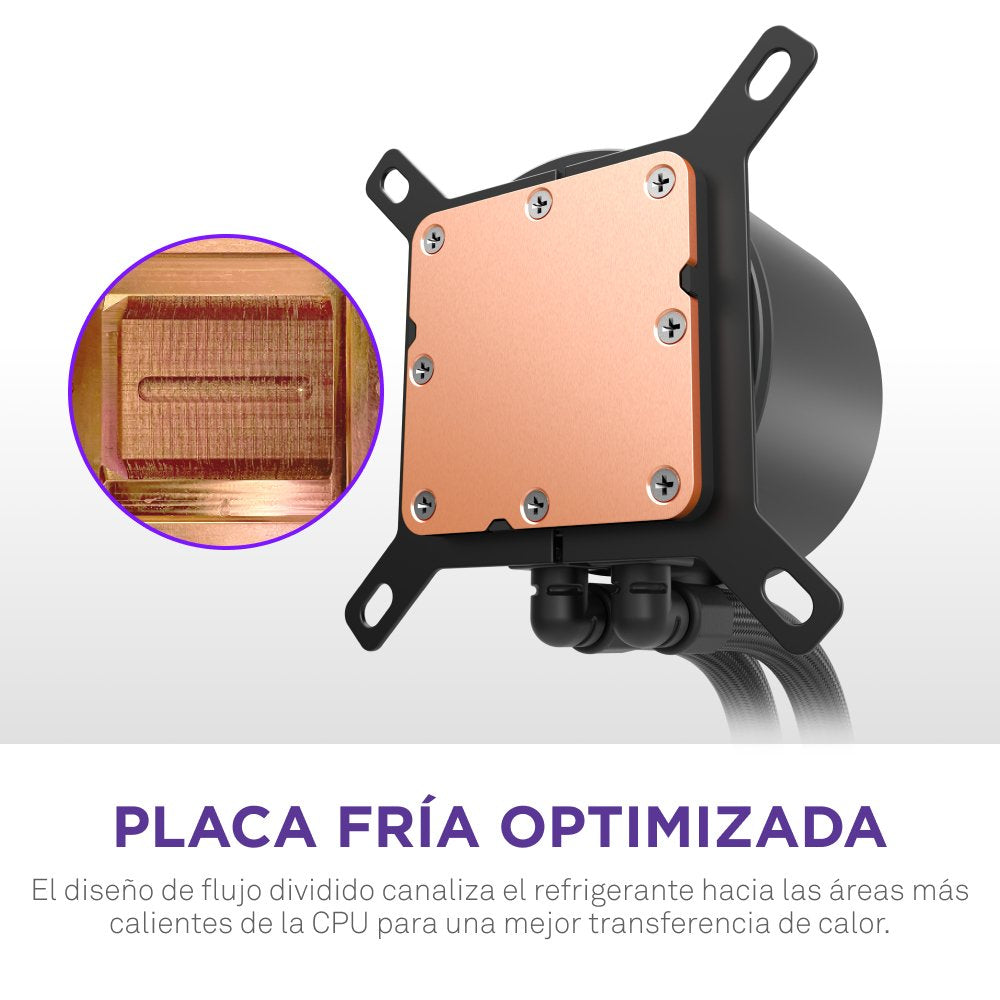 EAN 5056547205274 - NZXT Kraken Plus 360 RGB Procesador Sistema de refrigeración líquida todo en uno Negro 1 pieza(s) imagen 9