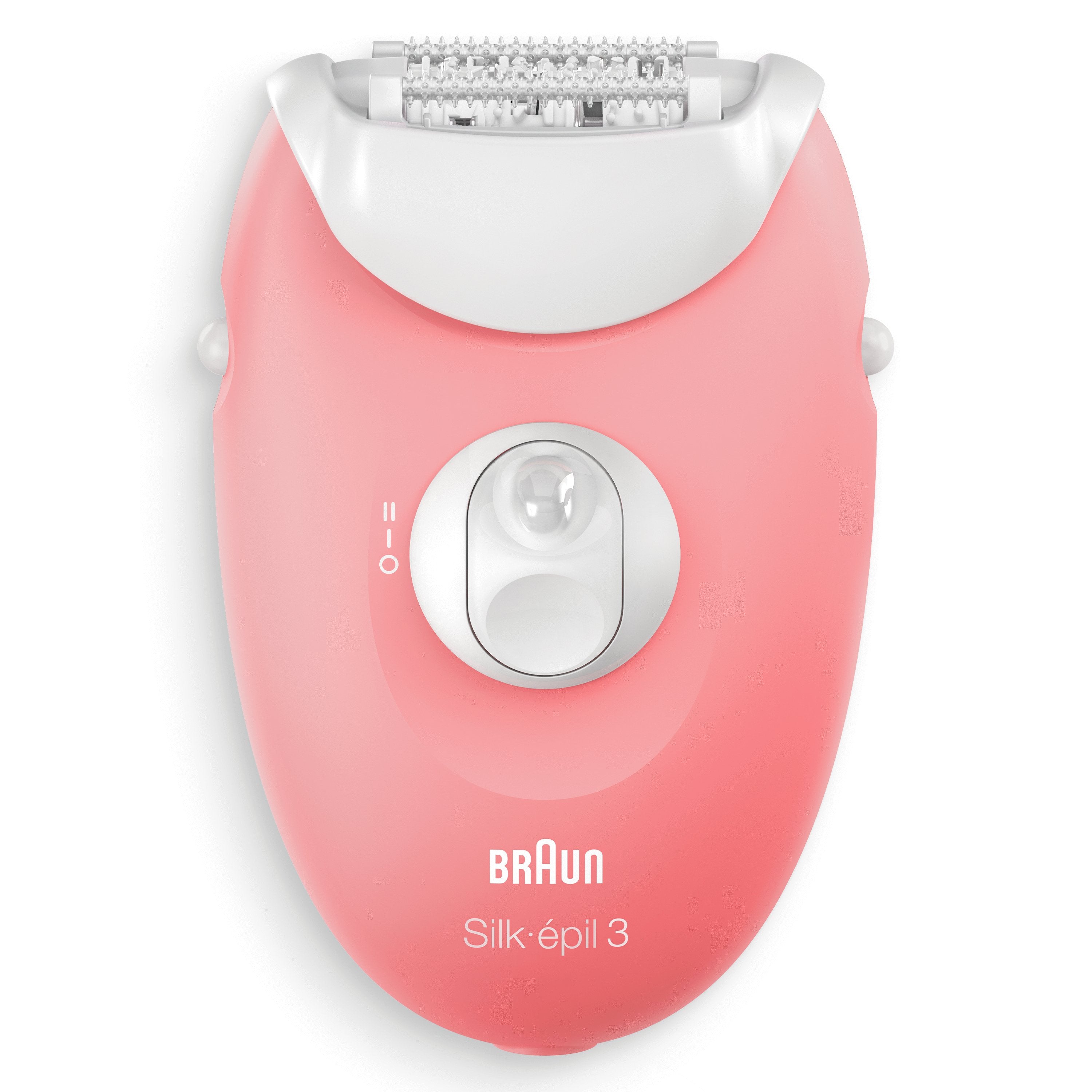 Depiladora Braun 176 Rosa/Blanco
