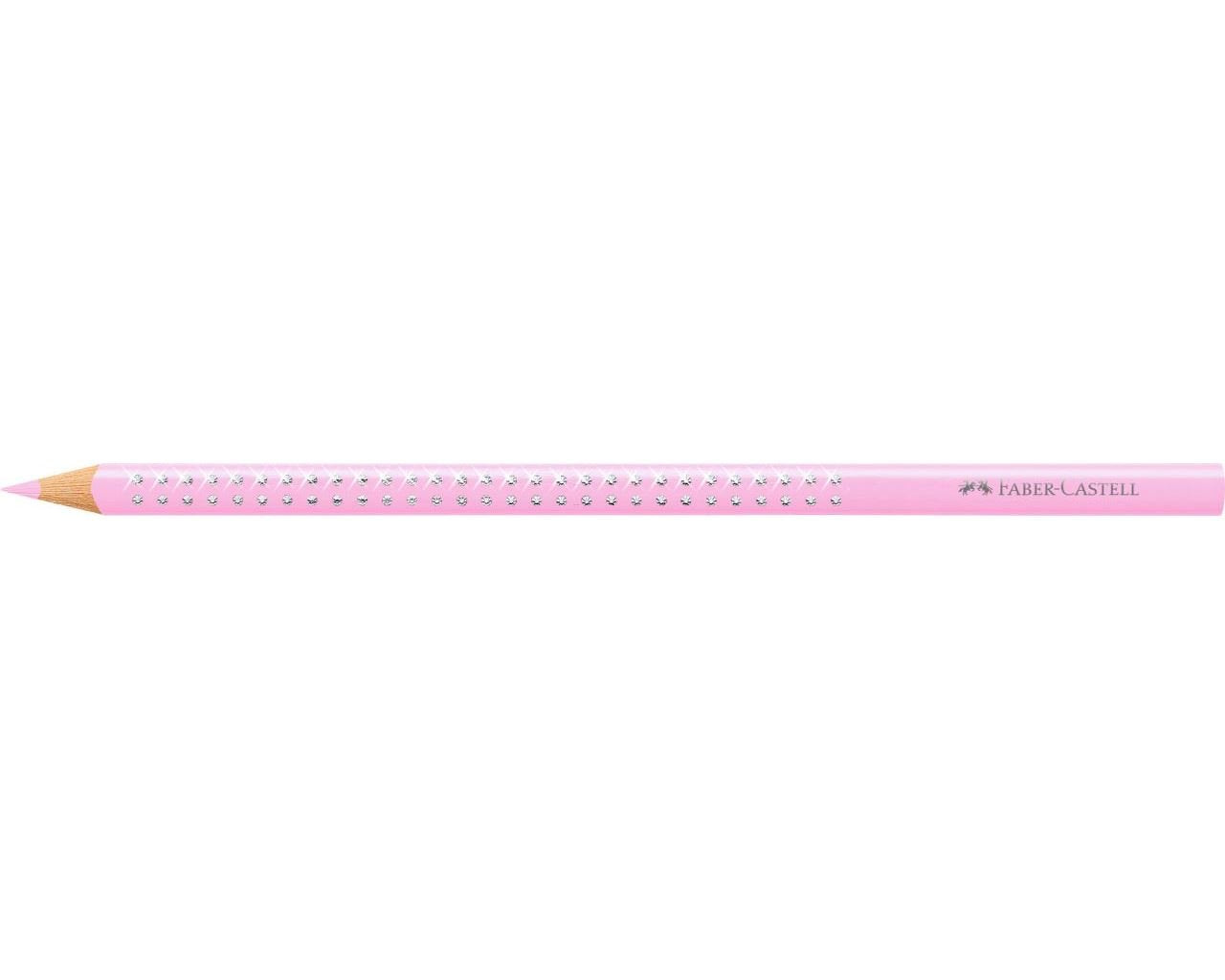 Lápices De Colores Faber-Camell Sparkle Pamel 12 Metales.