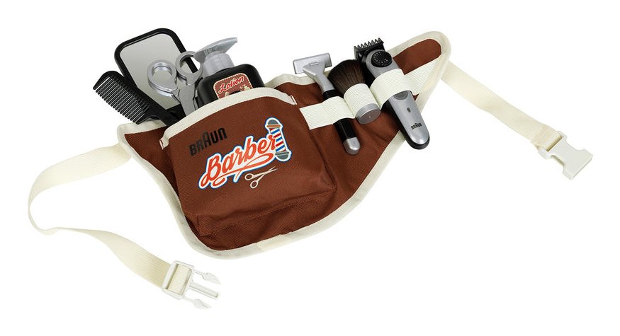 EAN 4009847058386 - Theo Klein Barber belt with accessories imagen 1