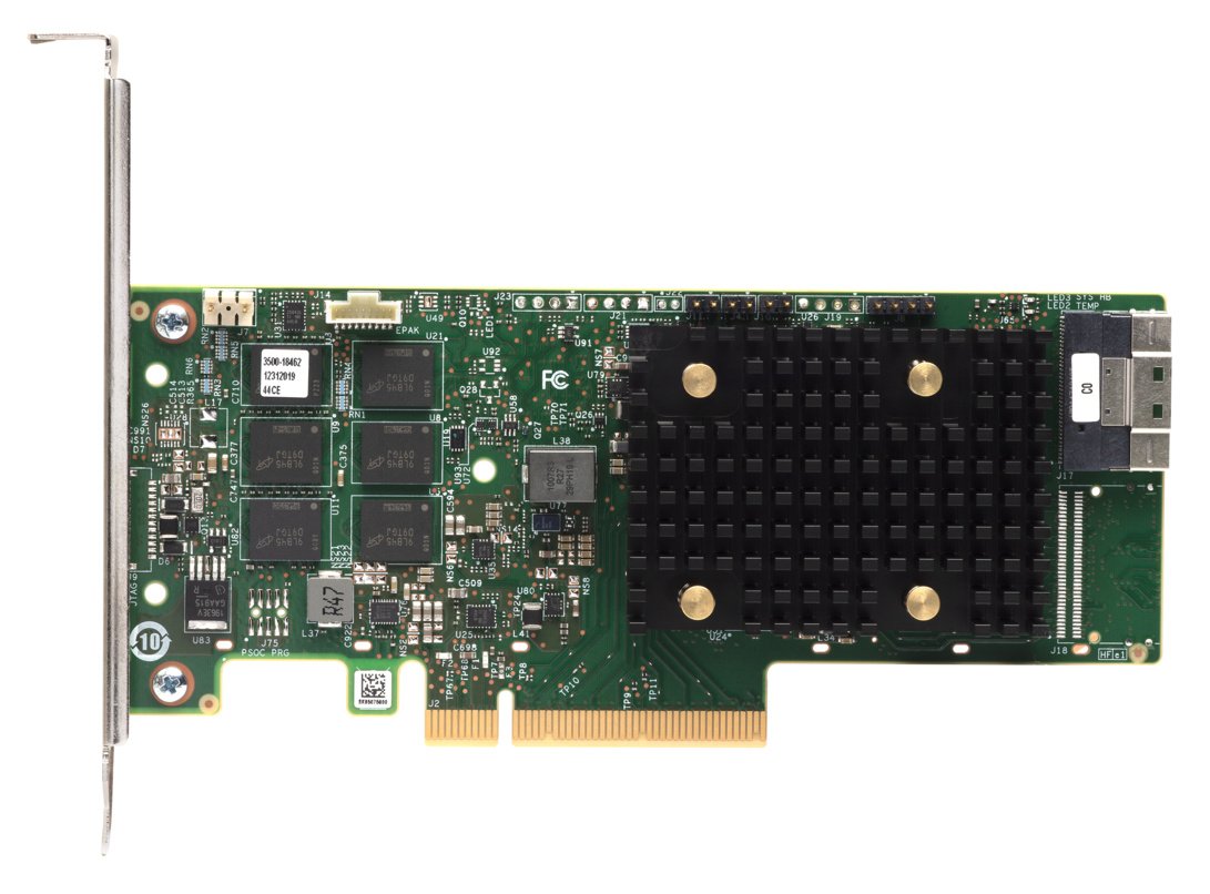 Lenovo 4y37a09728 Controlado Raid Pci Express X8 4.0 12 Gbit/S