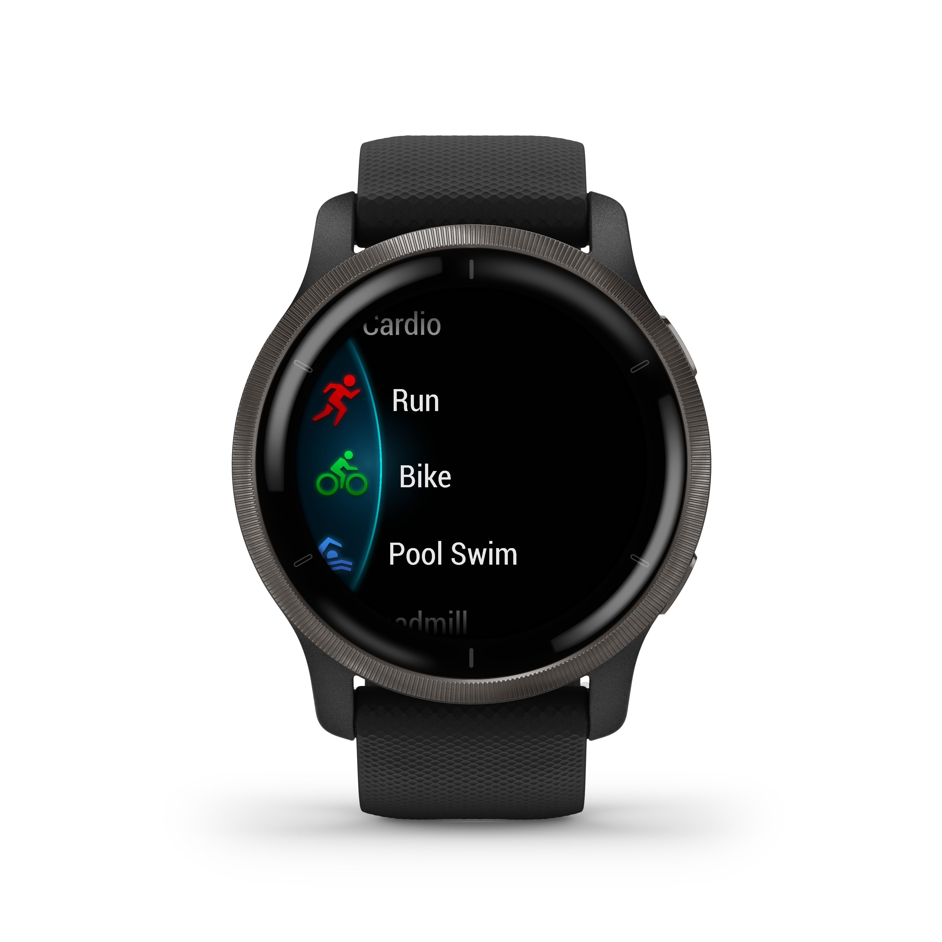 Garmin Venu 2 Negro/Pizarra Smartwatch Multideporte Wifi Gps Integrado Frecuencia Actividad Sueño 45 Mm