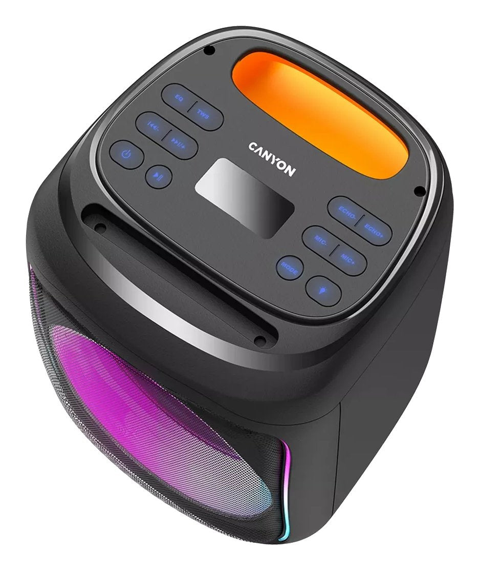Altavoz Canyon Bluetooth Onfun 5 Partybox 40w Rgb Negro