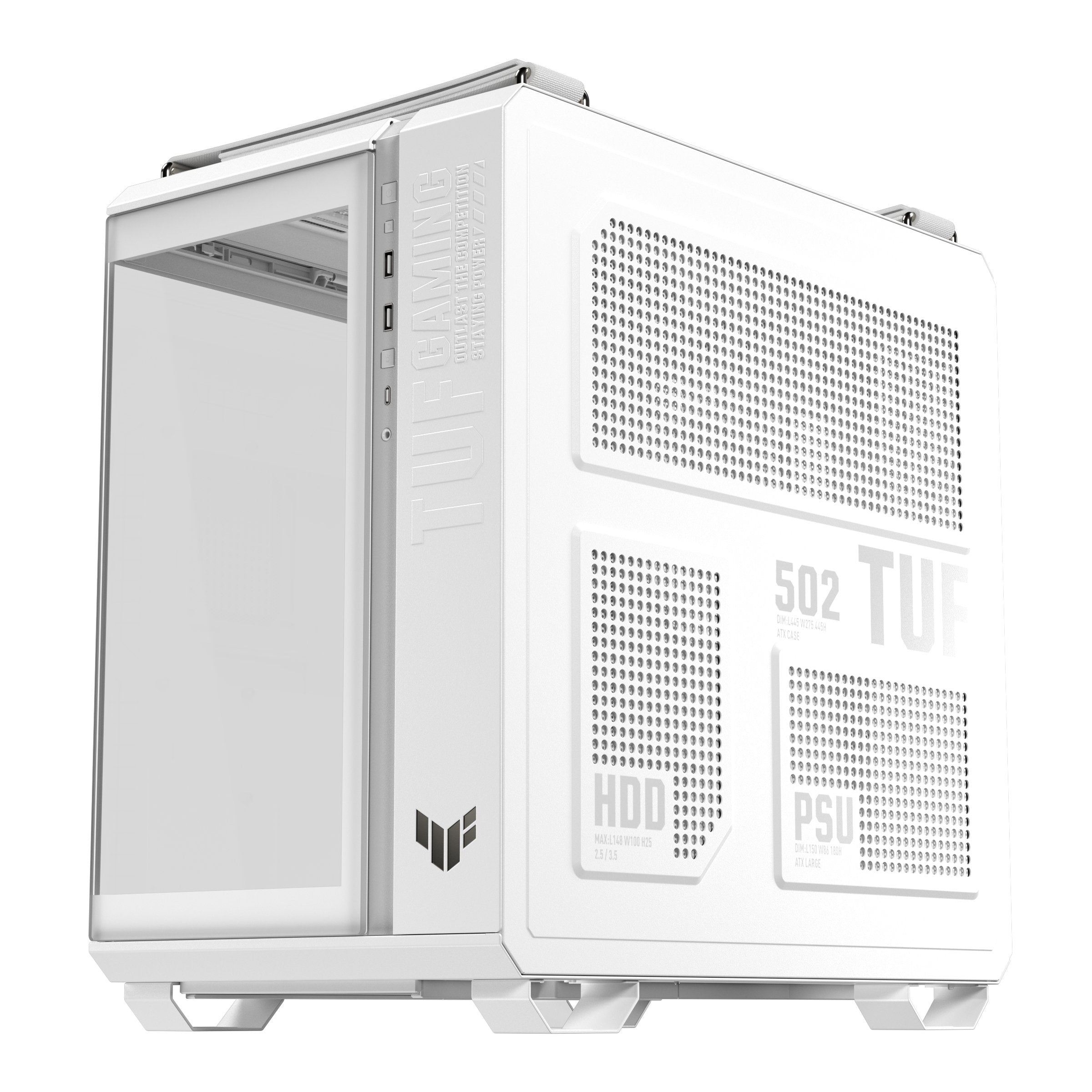 EAN 4711387696620 - ASUS TUF GAMING GT502 Horizon TG ARGB White Midi Tower Blanco imagen 14