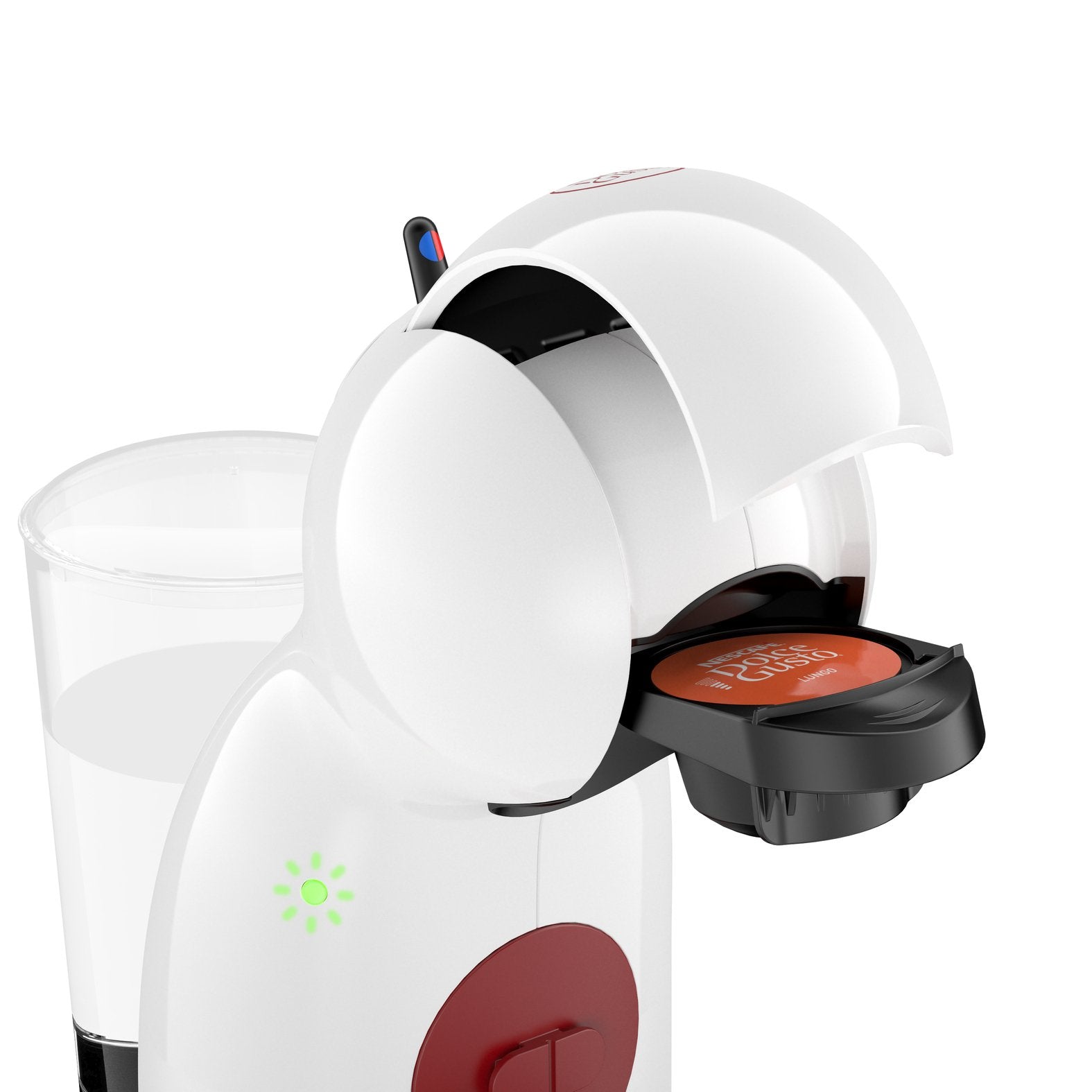 Cafetera  Dolce Gusto Piccolo Xs Kp1a31p16 White