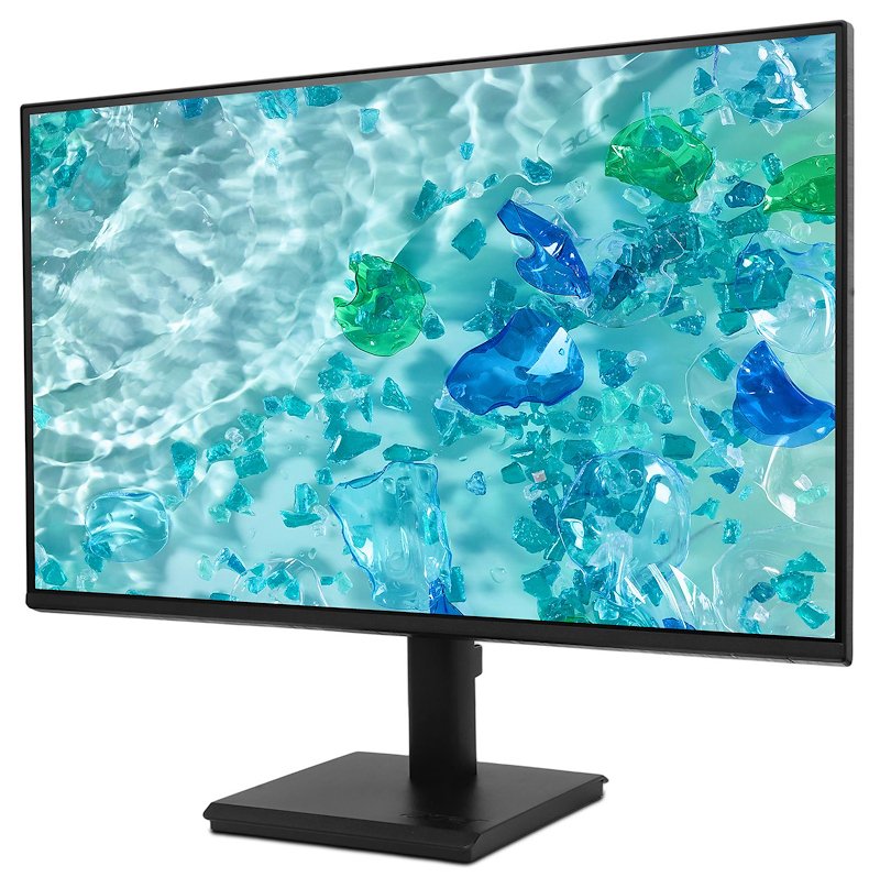 Acer Vero V277gbip, Monitor Led 68,6 Cm (27 Pulgadas), Negro, Fullhd, Ips, Hdmi, Dp, Vga, Panel 120hz Um.Hv7ee.G08
