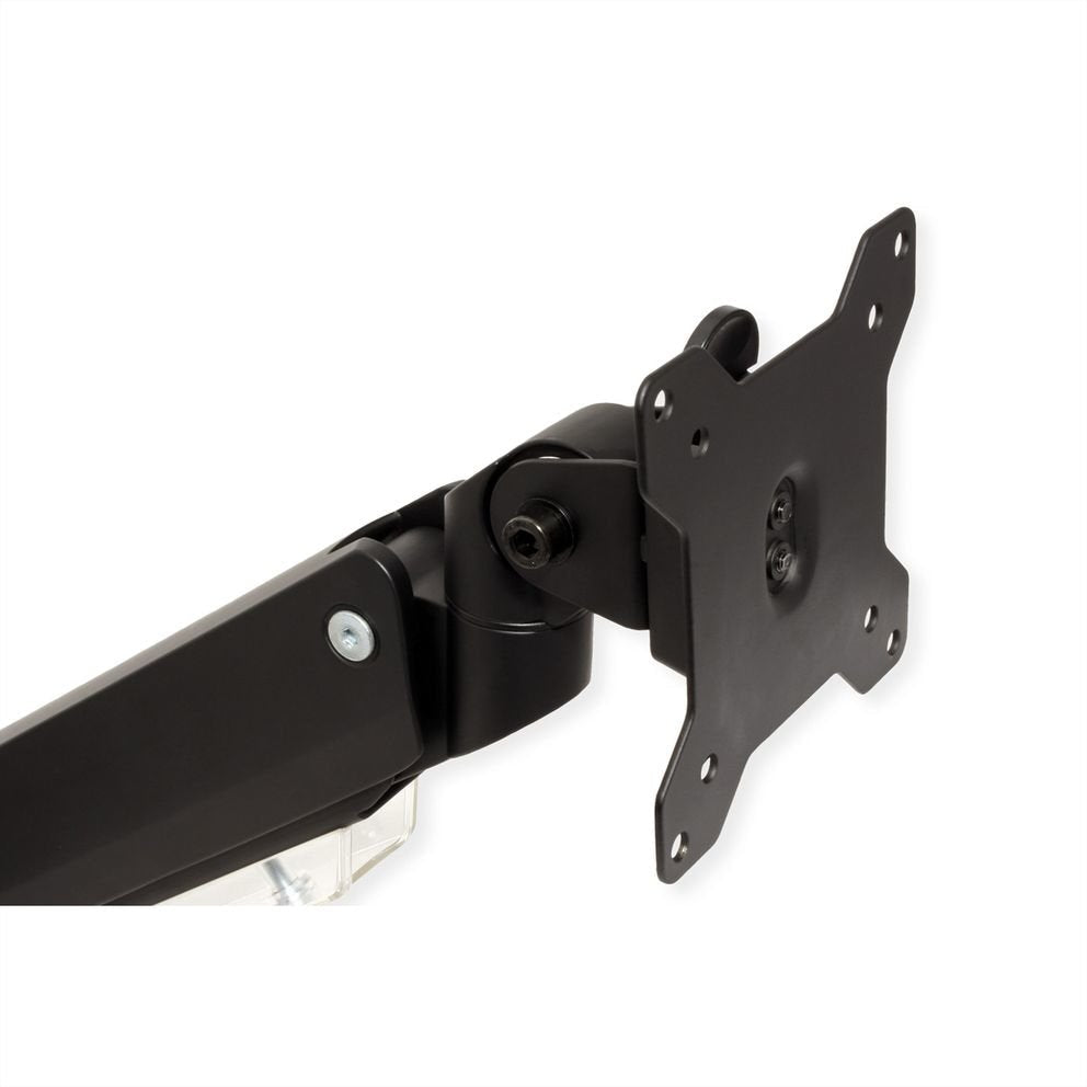 Roline Lcd-Arm, Tischmontage, Gasfeder, 5 Gelenke, Bis 18 Kg