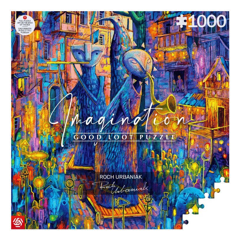 Puzzle Good Loot 1000 Imagination Roch Urbaniak Parade Of Giants