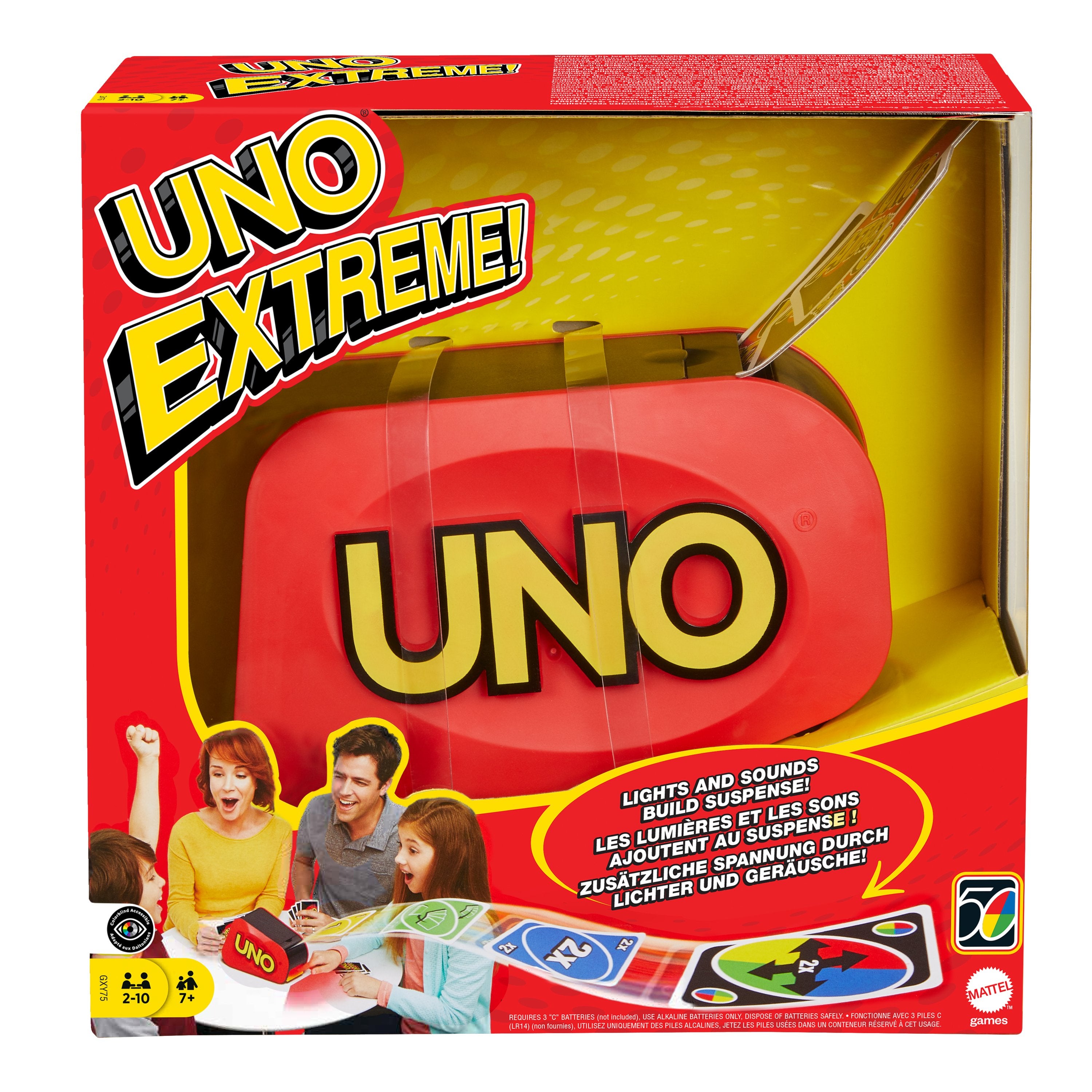 EAN 0887961966176 - Mattel Games GXY75 juego de tablero Perder las cartas imagen 11