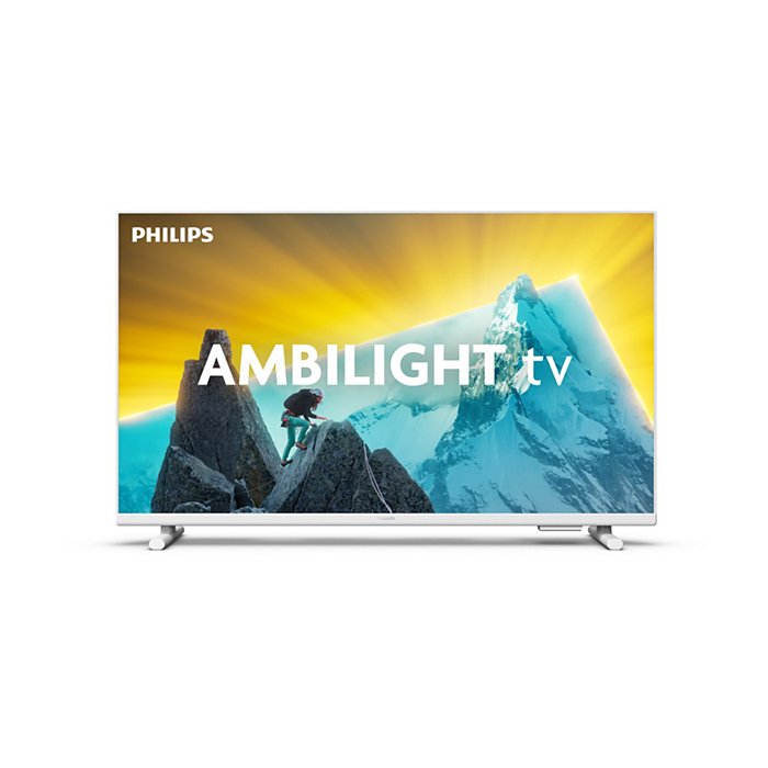 Televisión Philips 32pfs6939/12 Led 80 Cm 32", Blanco Mate, Full Hd, Wlan, Ambilight 32pfs6939/12