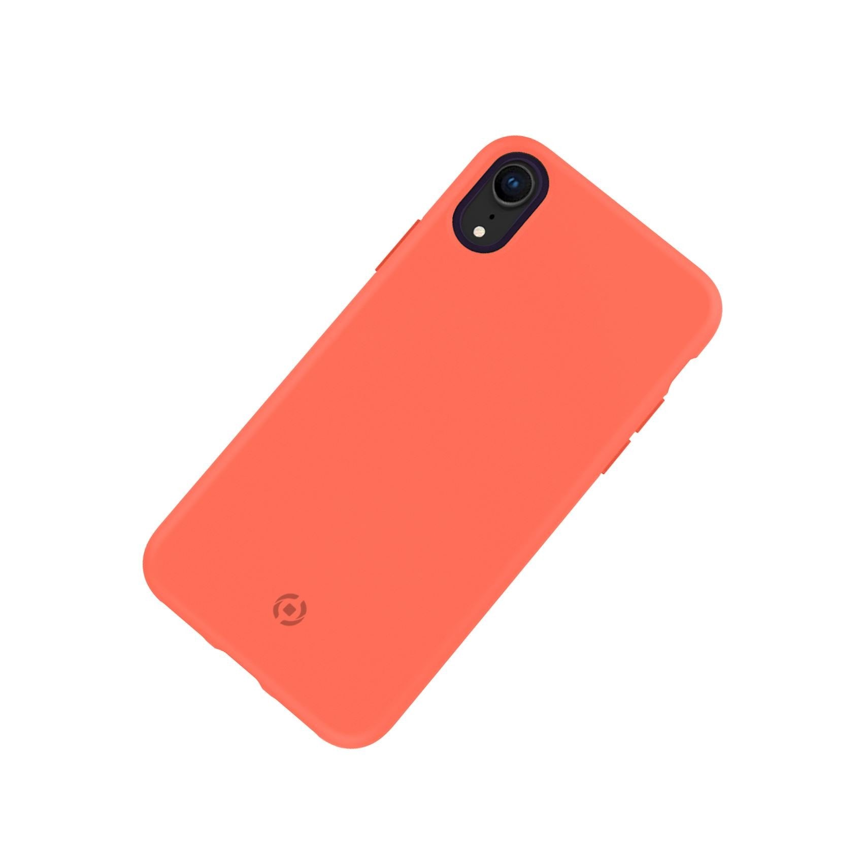 Carcasa Trasera Shock Para Iphone Xr, Naranja