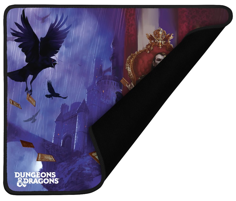 Alfombrilla Gaming Konix Dungeons And Dragons  Curse Of Strahd 320x270mm  Kx-Dnd-Mp-Strah-Pc