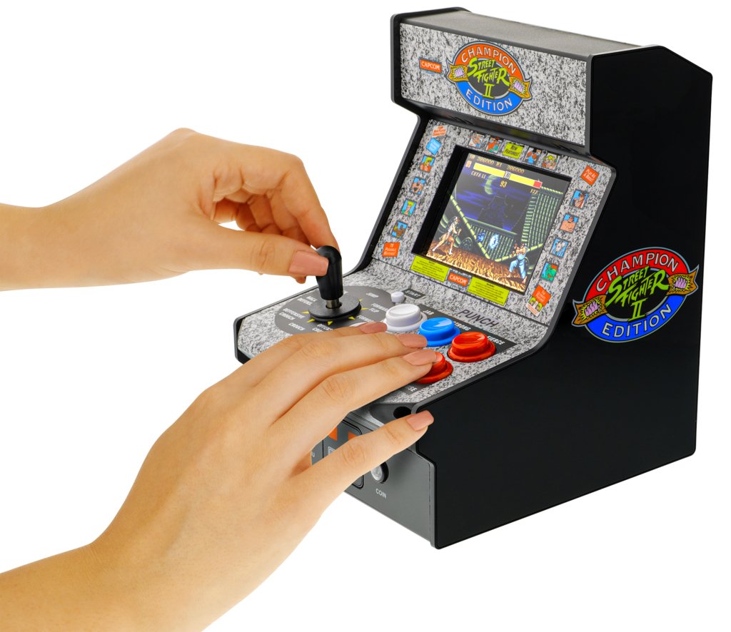 My Arcade Micro Player Street Fighter 2 Dgunl-3283