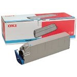 Oki Cyan Toner Cartridge For C9200/C9400 Original Cian