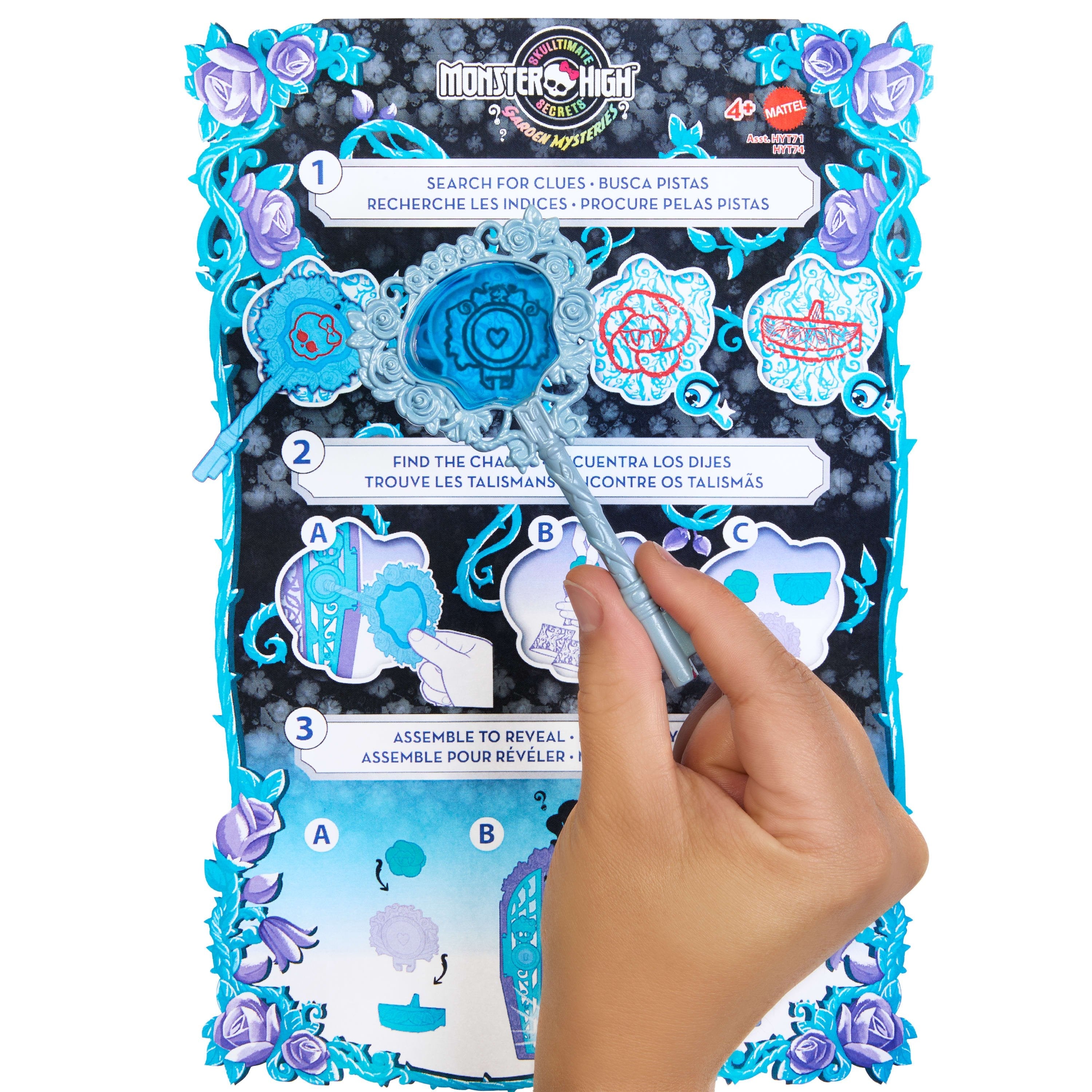 EAN 0194735255436 - Monster High Skulltimate Secrets Twyla imagen 3