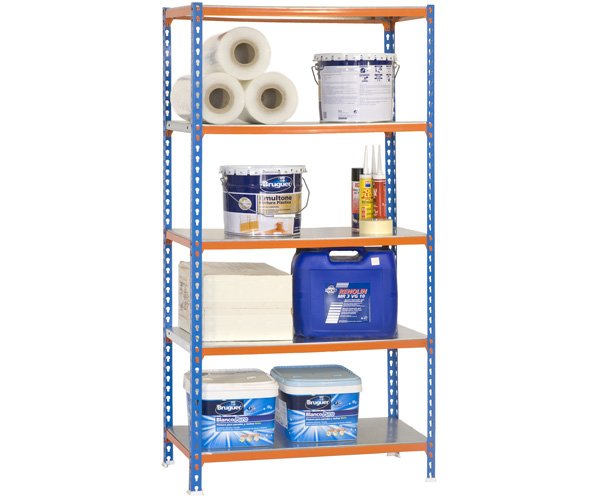 Estanteria Metalica Sin Tornillos Simonclick Plus 5/500 Simon Rack
