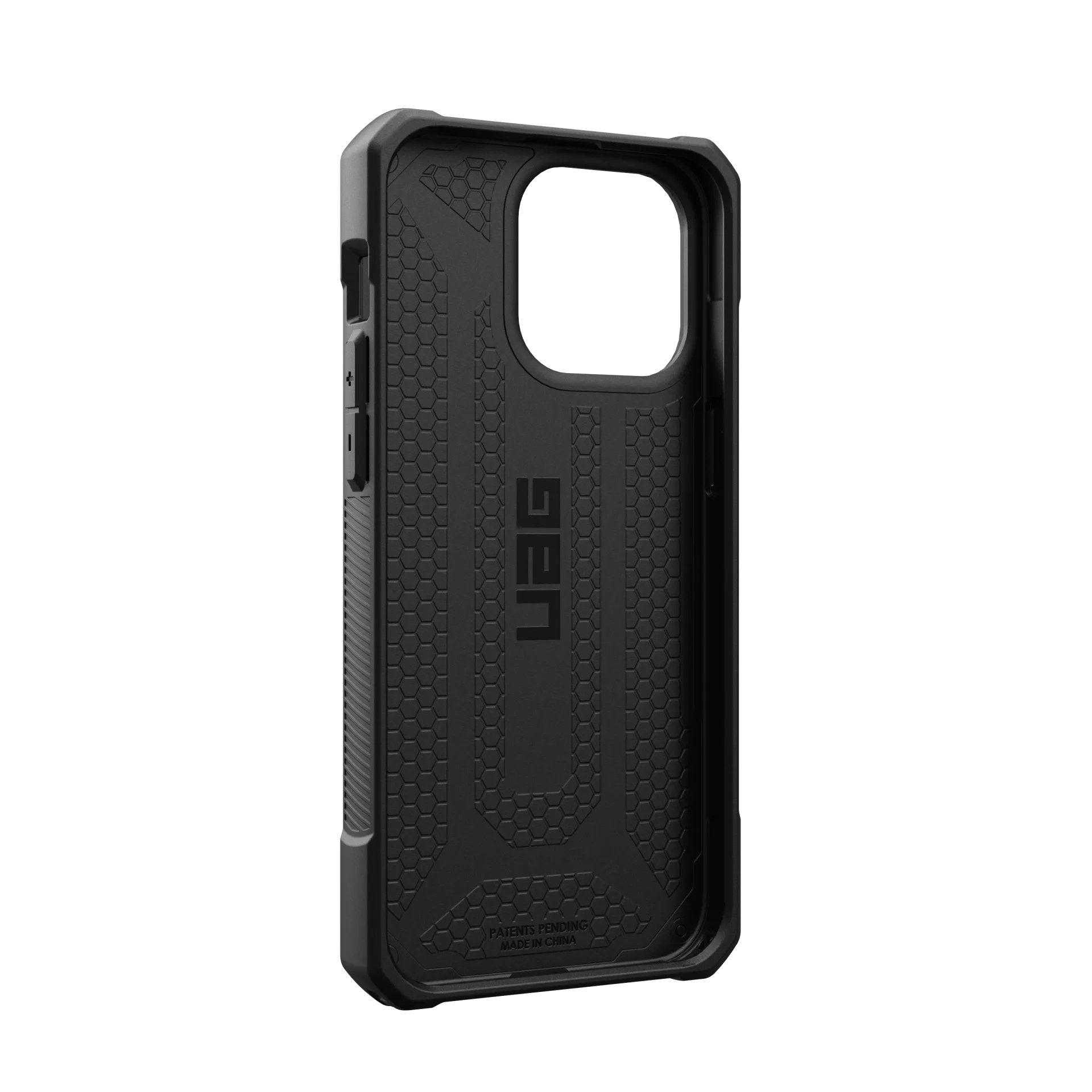 Funda Uag Monarch Kevlar Black Apple Iphone 15 Pro Max