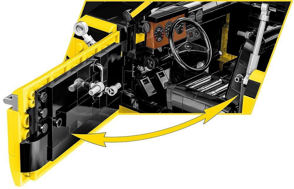 Cobi Opel Manta A 1970, Juguete De Construcción Cobi-24339