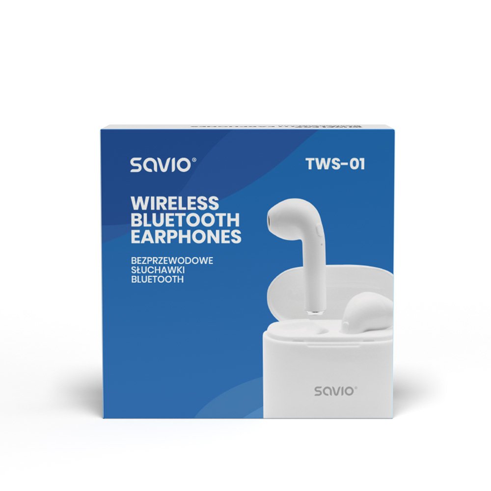 Auriculares Inalabricos Bluetooth 5.0 Savio Tws-01