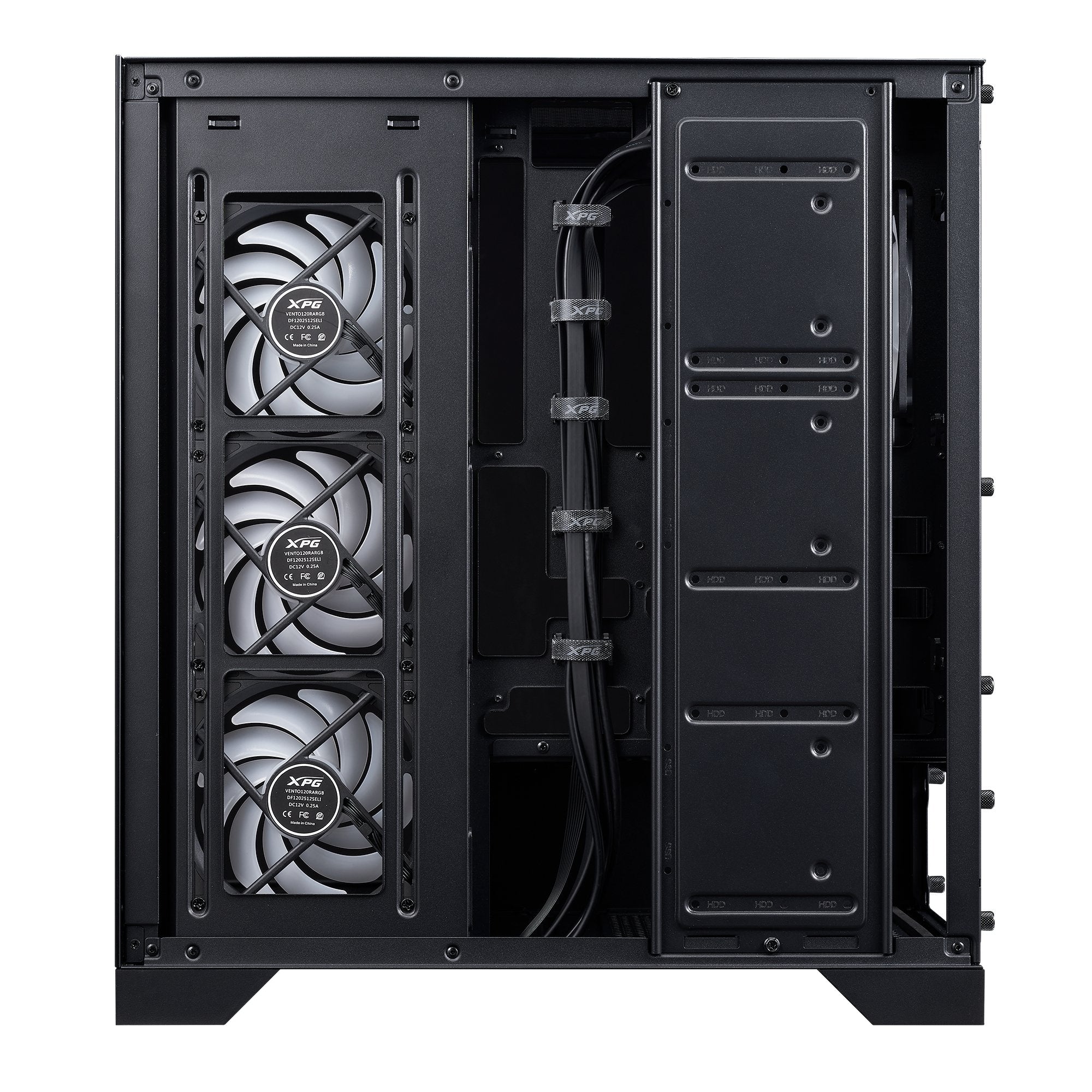 Caja Pc Geh Xpg Invader X Btf Atx Midi Tower Negro Retail
