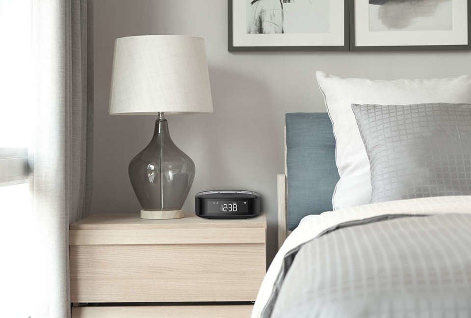 Philips Audio Radio Clock Tar-3505/12