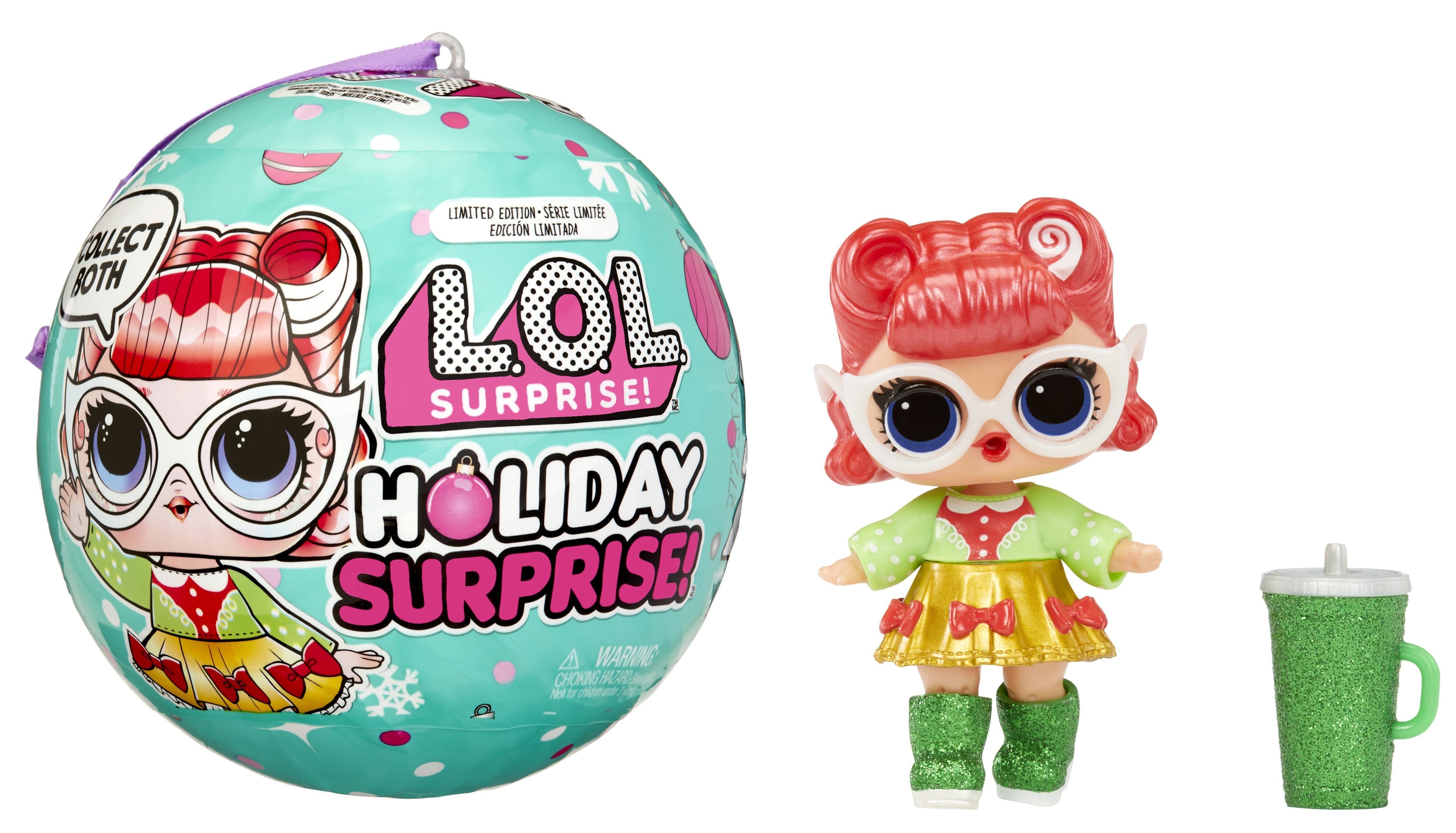 EAN 0035051593041 - L.O.L. Surprise! Holiday Surprise!- Baking Beauty imagen 1