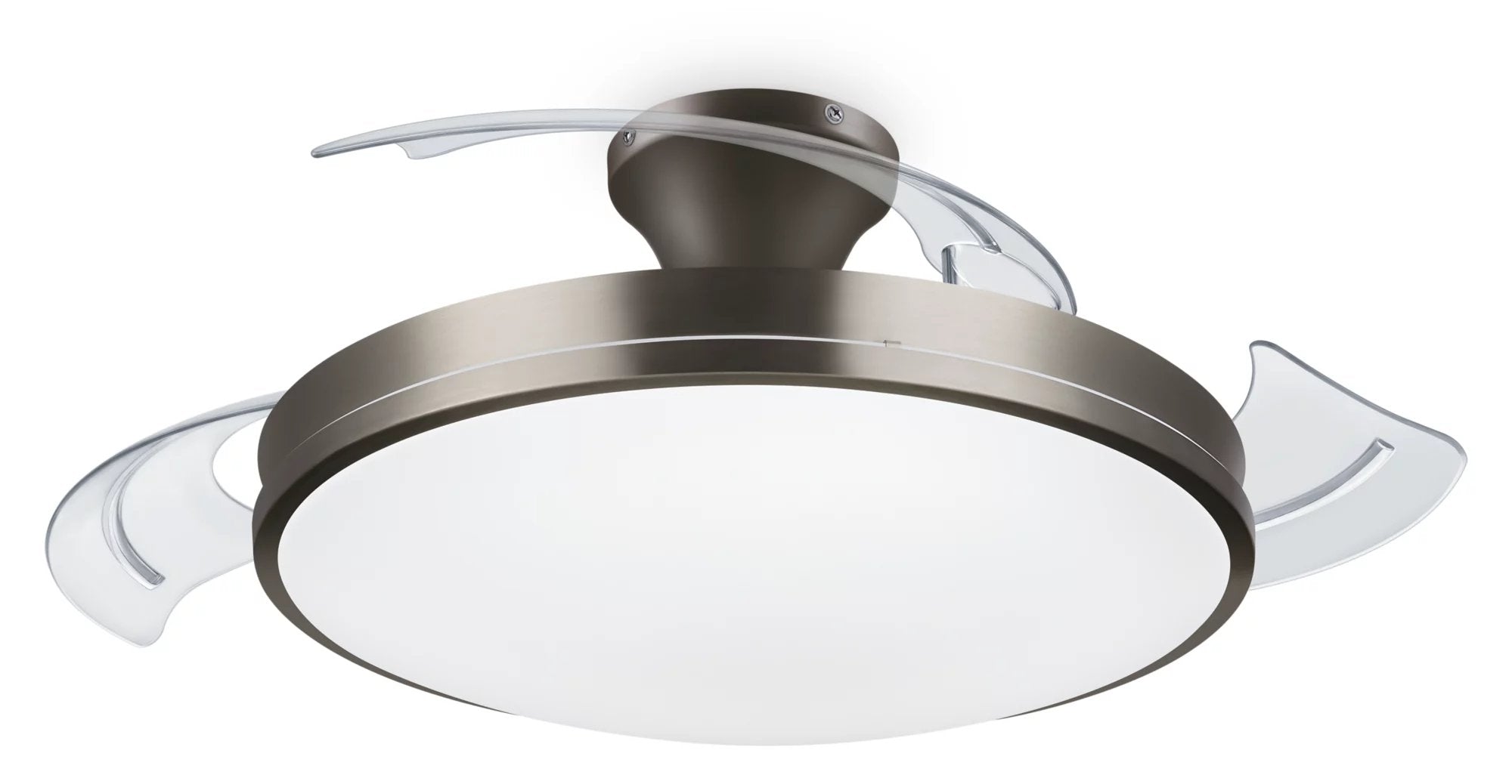 Philips Atlas Lámpara De Techo Led 35 W 2700/4000/5500 K Níquel