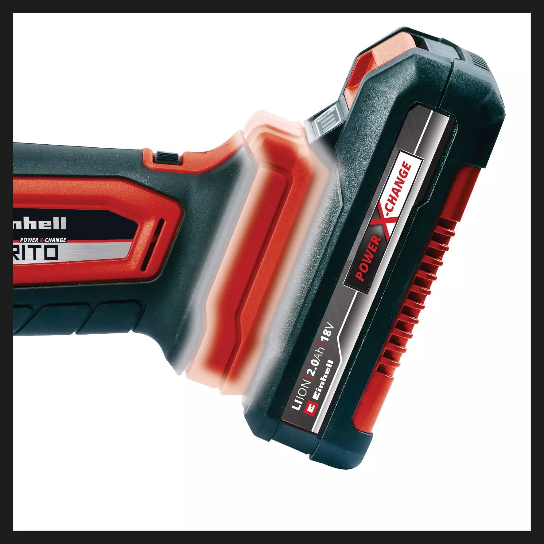 EAN 4006825618648 - Einhell VARRITO Negro, Rojo 20000 OPM imagen 6