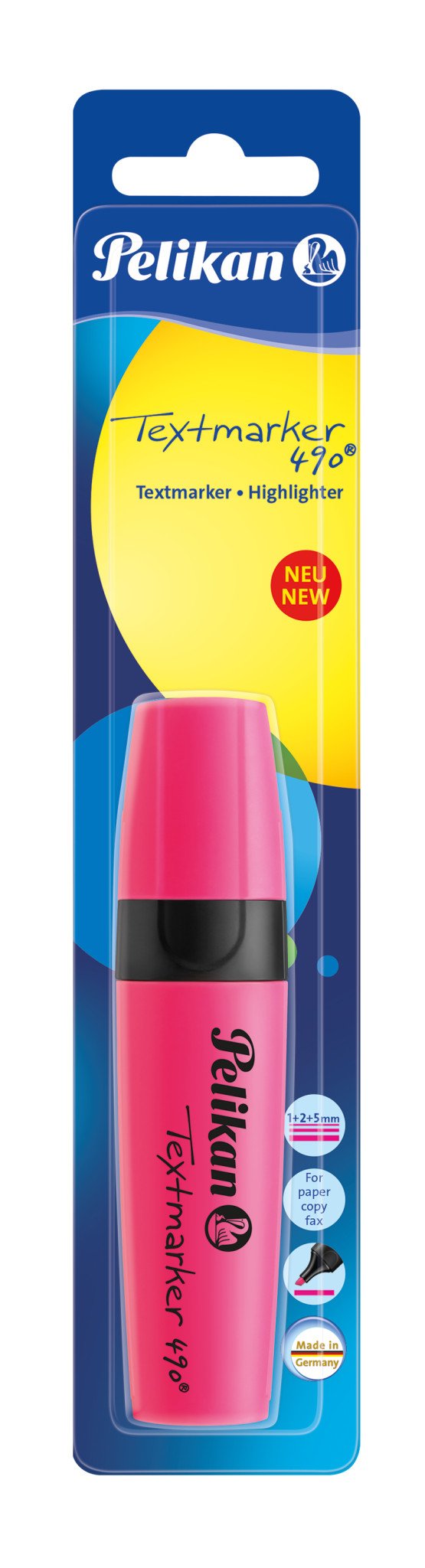EAN 4012700814159 - Pelikan Textmarker 490 marcador 1 pieza(s) Rosa imagen 1