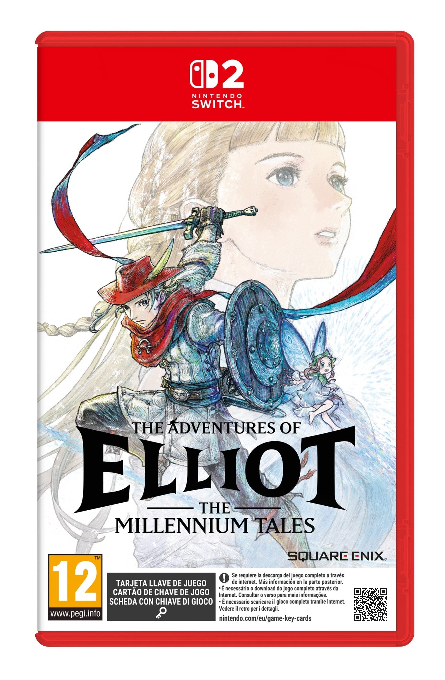 Juego The Adventures Of Elliot The Millennium Tales (Gkc) - Switch 2 Switch 2