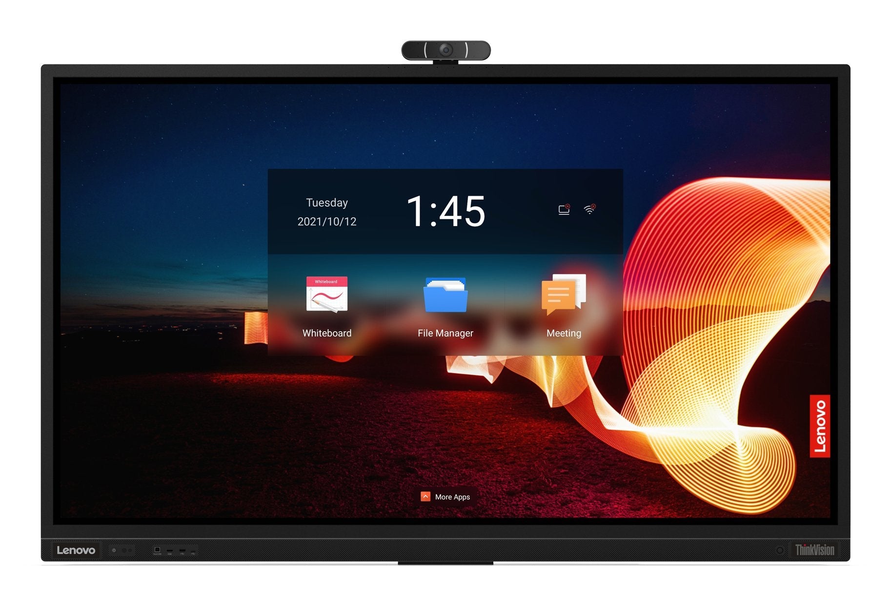 Lenovo Thinkvision T75 - 190 Cm (75") Clase Diagonal Lcd-Display Con Retroiluminación Led - Interaktiv - Con Touchscreen (Multitouch)