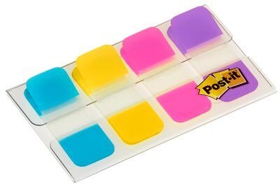 Post-It Index Dispensador Con 40 Marcadores Reposicionables - Forma Rectangular - Colores Surtidos