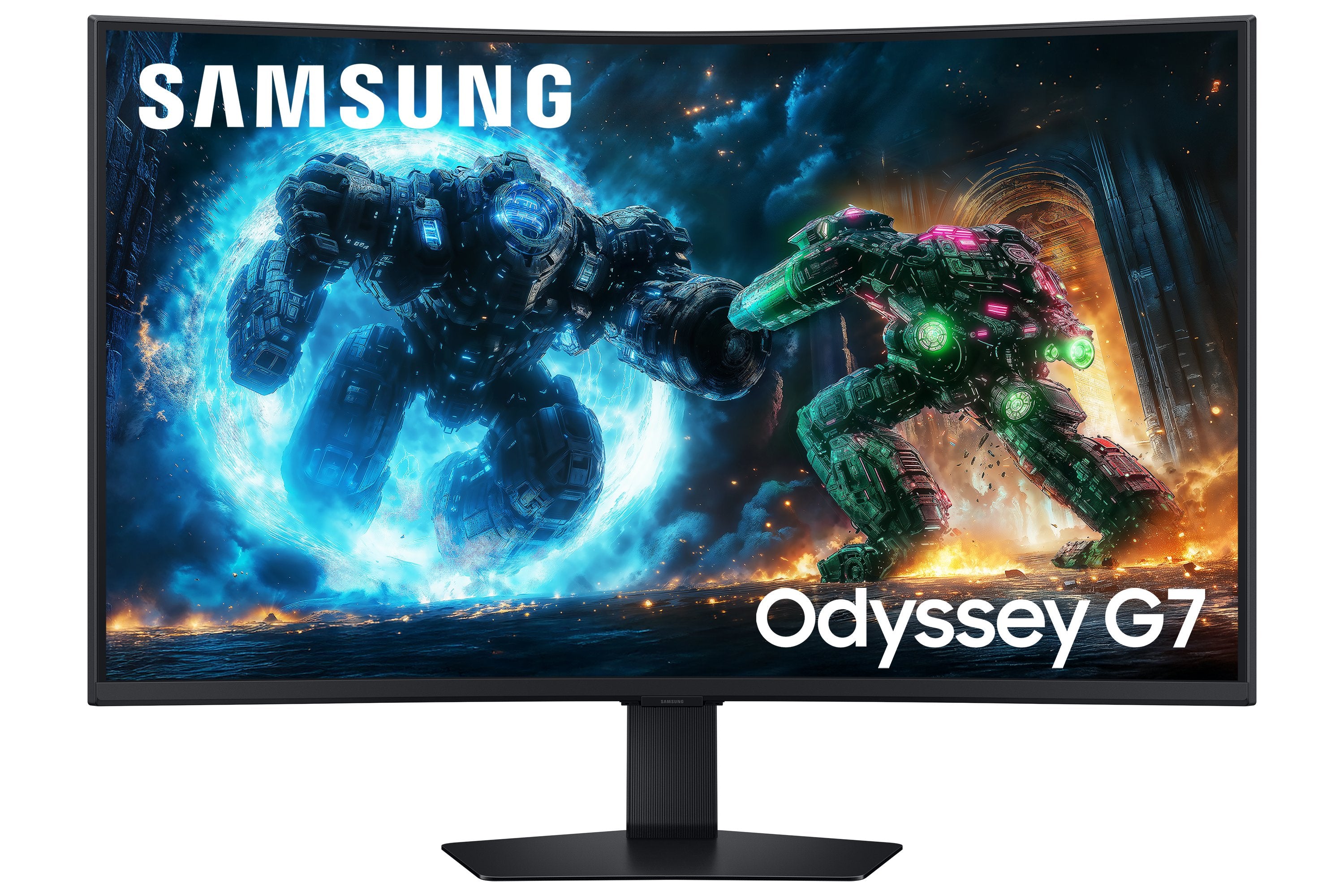 EAN 8806097438519 - Samsung G75F pantalla para PC 94 cm (37") 3840 x 2160 Pixeles 4K Ultra HD LCD Negro imagen 1