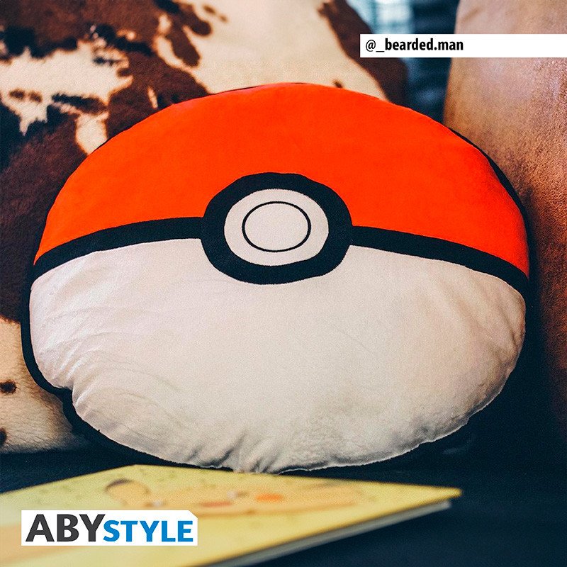 Cojin Abystyle Pokemon Pokeball