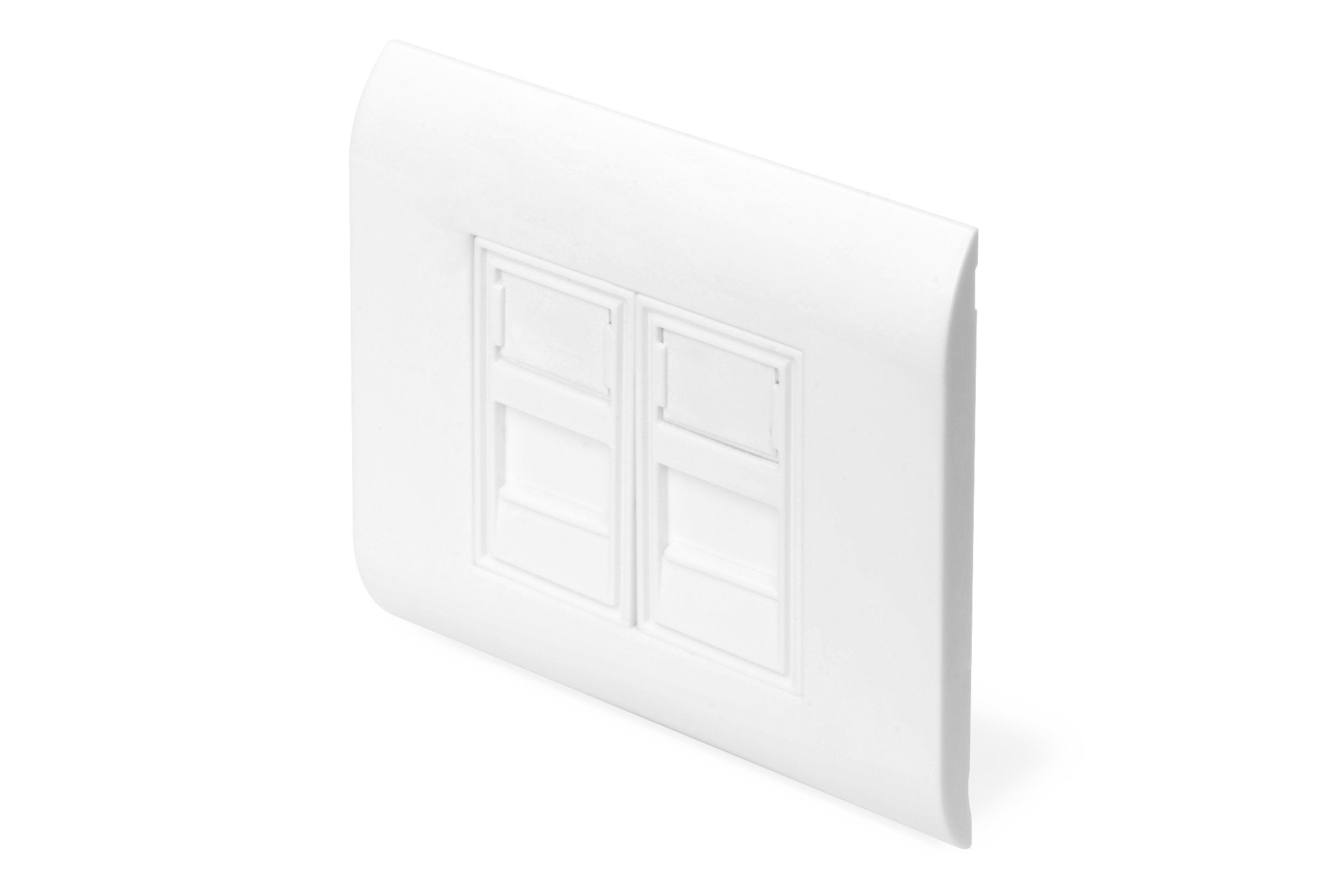 Digitus Toma De Corriente Para Módulos Keystone, Marco De 80 X 80 Mm, Tipo Francés