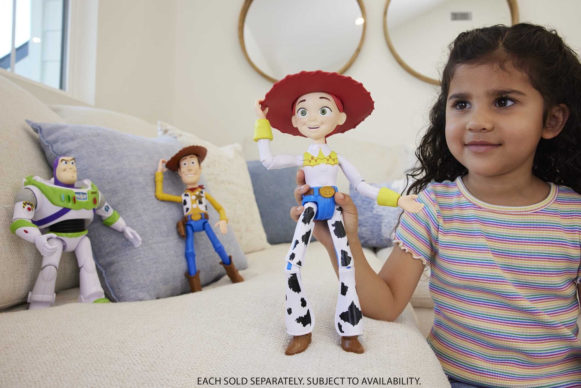 Muñeca Jessie Toy Story Disney Pixar 30cm