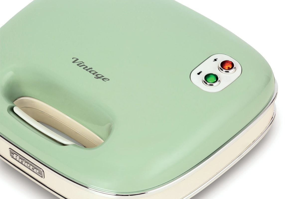 Ariete Vintage Sandwich Maker Green