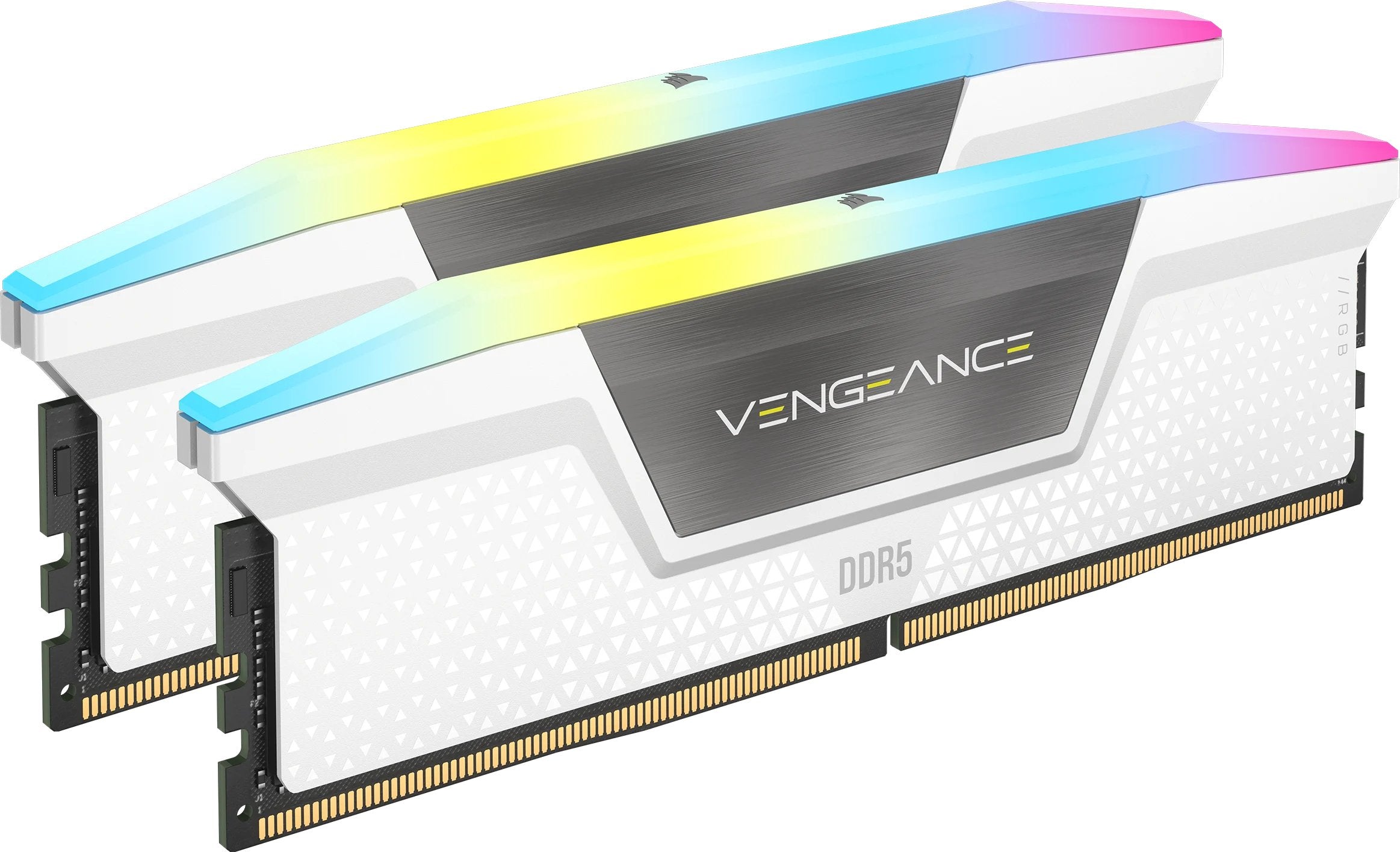 EAN 840440496083 - Corsair Vengeance RGB CMH64GX5M2B6000Z30W módulo de memoria 64 GB 2 x 32 GB DDR5 288-pin DIMM imagen 1