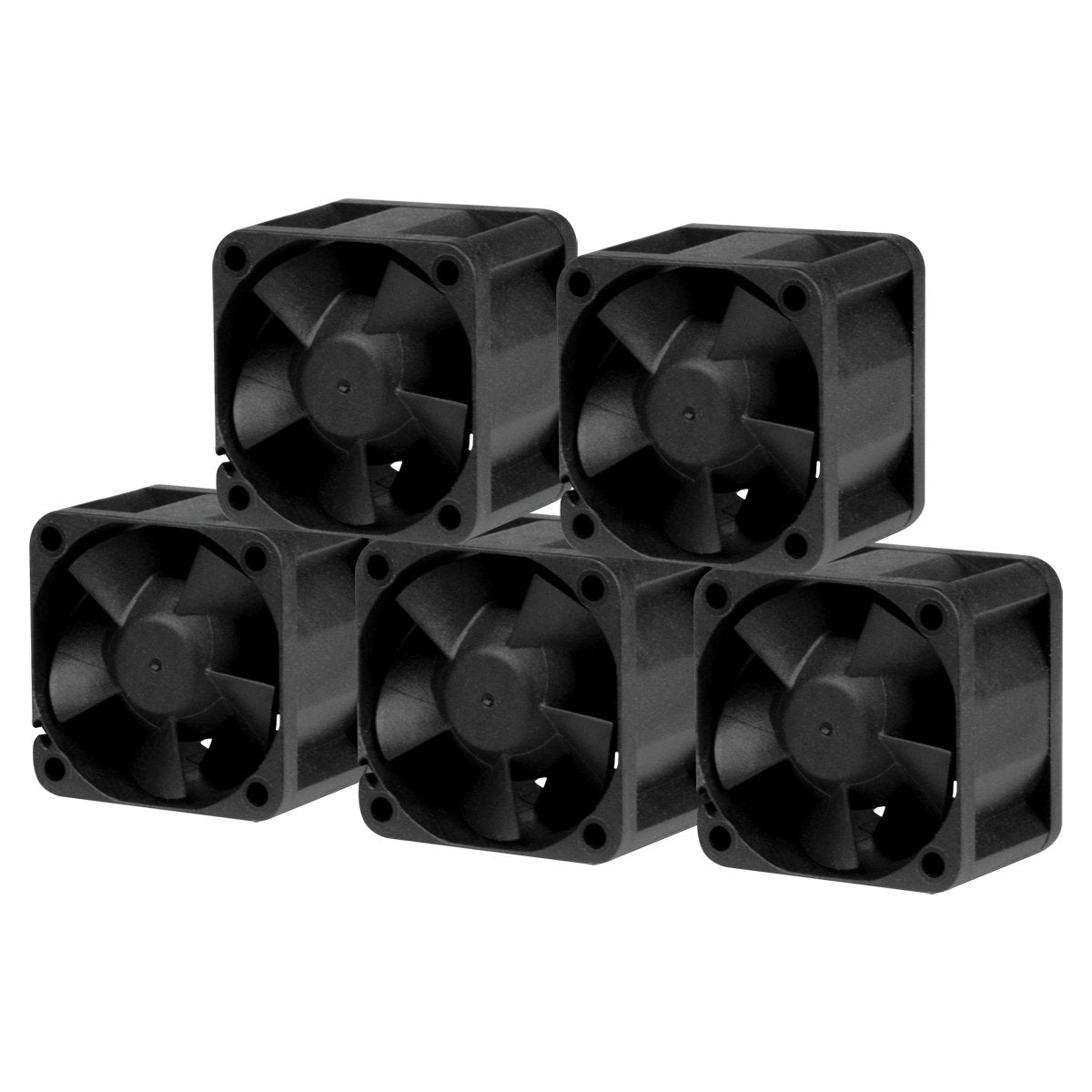 Case Acc Arctic 40x28mm Dc Fan Server 5pcs