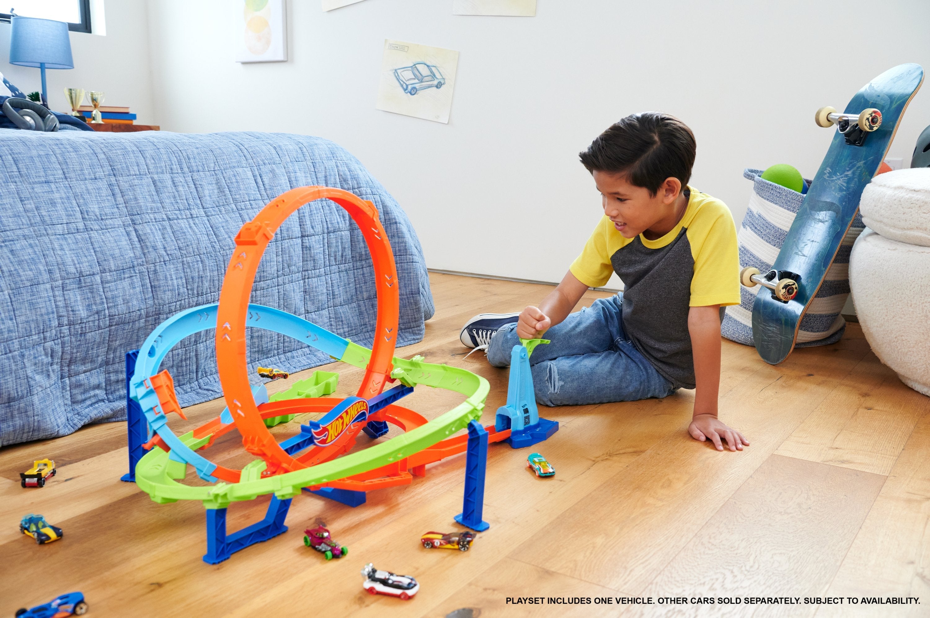 EAN 194735191994 - Hot Wheels Action HTK16 vehículo de juguete imagen 2