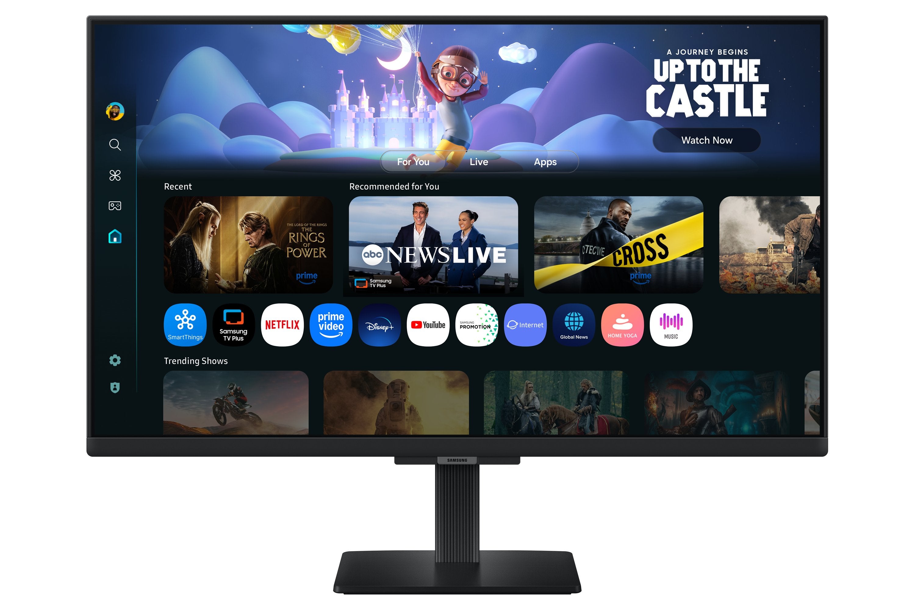 EAN 8806097419273 - Samsung M5 M50F pantalla para PC 68,6 cm (27") 1920 x 1080 Pixeles Full HD LCD Negro imagen 4