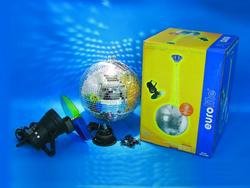 Eurolite Mirror Ball Set 30cm With Pinspot Multicolor