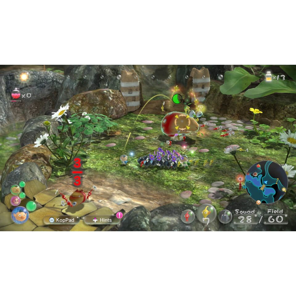 Juego Nintendo Switch Pikmin 3 Deluxe  2524781