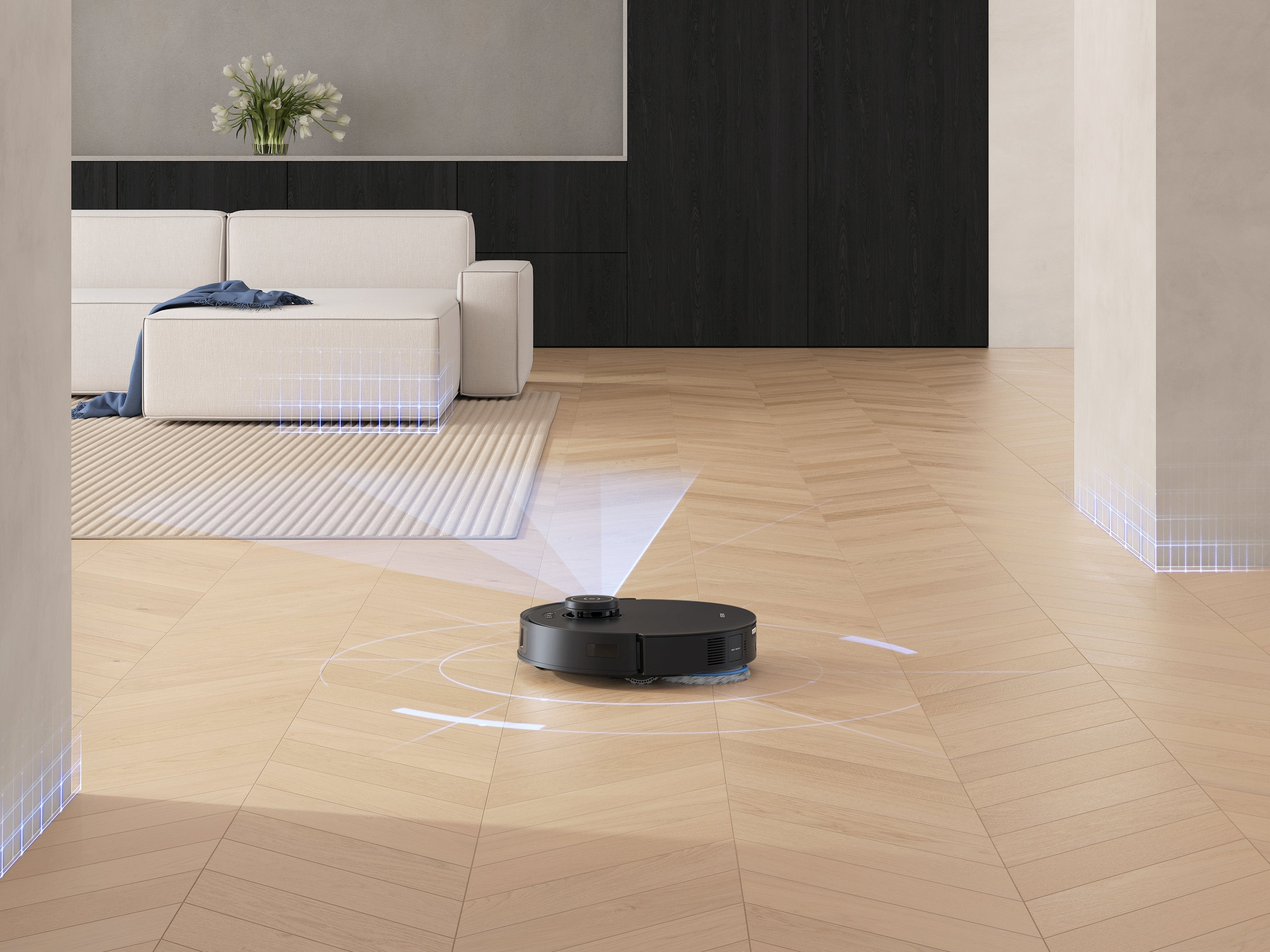 EAN 6970135033157 - Ecovacs Deebot T30S Pro 0,275 L Sin bolsa Negro imagen 17