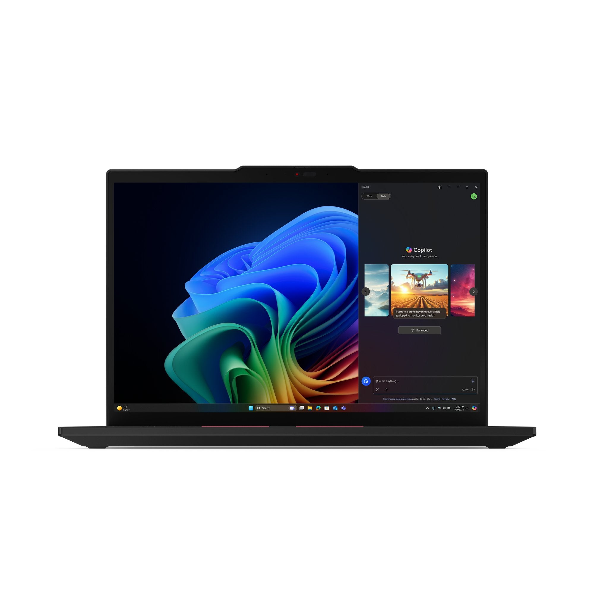 EAN 0198157677517 - Lenovo ThinkPad T14 Gen 6 (AMD) Copilot+ PC AMD Ryzen AI 7 350 Portátil 35,6 cm (14") WUXGA 32 GB DDR5-SD imagen 2