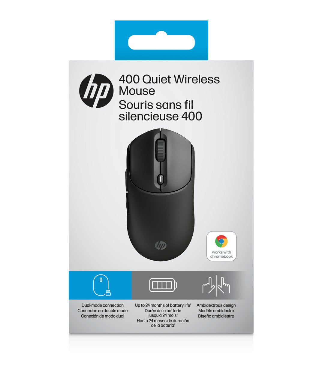 Hp Ratón Inalámbrico Silencioso 400