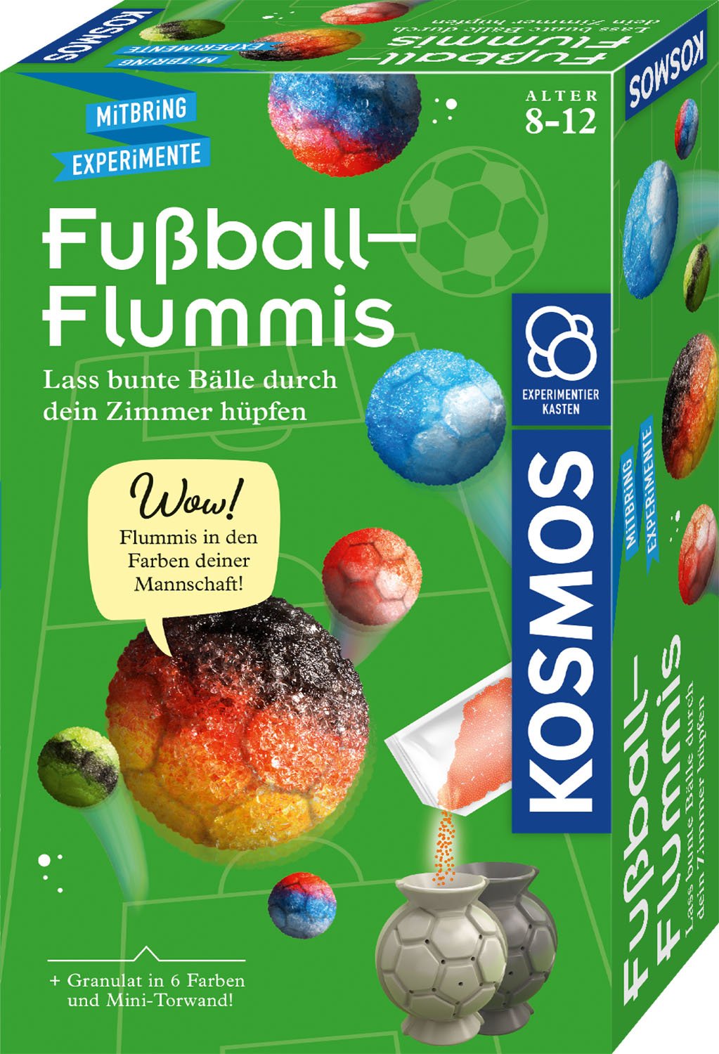 Balones Saltarines De Fútbol Kosmos, Kit De Experimentos 657741