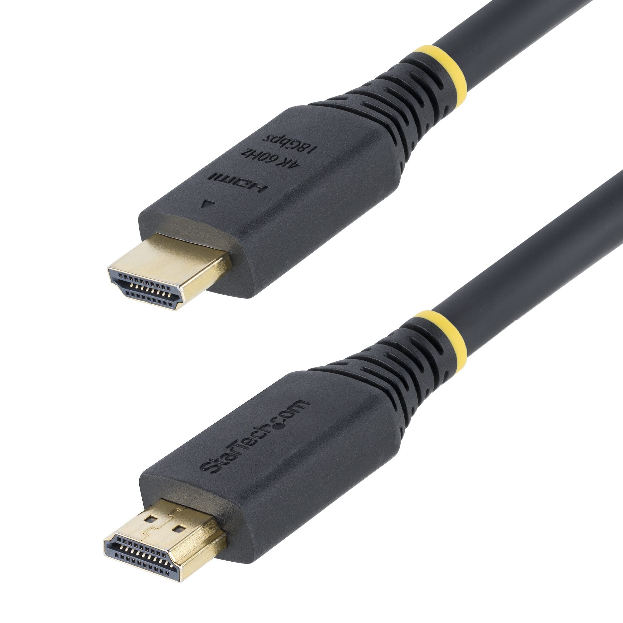 EAN 0065030910583 - StarTech.com HDMI2-CABLE-4K60-5M cable HDMI HDMI tipo A (Estándar) Negro imagen 2