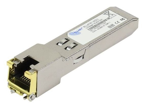 EAN 4038816129611 - ALLNET ALL4797-INDU red modulo transceptor Cobre 2500 Mbit/s mini-GBIC/SFP imagen 1